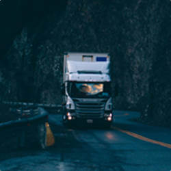 truck freight deliver service