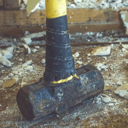 hammer work demolition